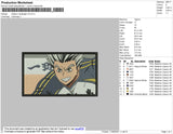 Haikyuu Rectangle V2 Embroidery