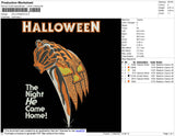 Halloween Embroidery