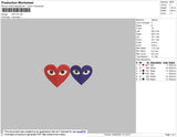 Heart 03 Embroidery