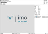 Imc Embroidery File 6 sizes