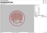 Insurance L Embroidery File 6 sizes