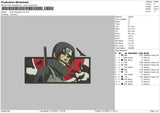Itachi Rectangle V6 Embroidery