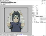 Itachi Rectangle V3 Embroidery