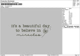 Beautiful 1510 Embroidery File 6 sizes