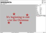 Beginningtext 2710 Embroidery File 6 sizes