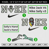 Nike Jack V4 & Nike Sally v3