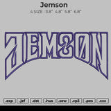 Jemson Embroidery