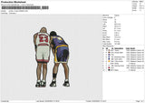 Jordan n Kobe 020225 Embroidery File 6 size