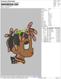 juice wrld Embroidery
