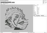 Jujutsu Kaisen BW 03 Embroidery