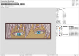 Jujutsu kaisen v7 Embroidery File 6 size