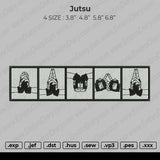 Jutsu Embroidery
