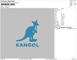 Kangol Embroidery