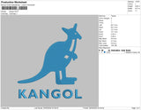 Kangol Embroidery