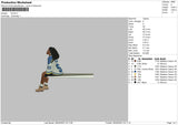 Kill Bill Embroidery File 6 sizes