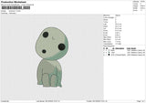 Kodoma v1 Embroidery File 6 size
