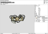Kyojurorectangle 2410 Emboidery File 6 sizes