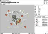 Dland Dogs 2204 Embroidery File 6 sizes