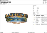 Lalke Tahoe Embroidery File 6 size