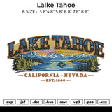 Lalke Tahoe Embroidery File 6 size