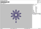 Logo 1606 Embroidery File 6 sizes