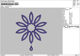 Logo 1606 Embroidery File 6 sizes