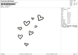 Love14326 Embroidery File 6 sizes