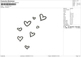 Love14326 Embroidery File 6 sizes