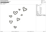 Love14326 Embroidery File 6 sizes