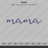Mama Embroidery