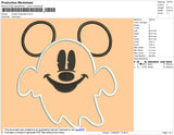 Mickey Halloween Embroidery