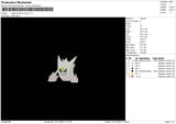 Mega Pokeshiny Embroidery File 6 sizes
