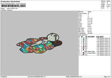 Memer Cry 1903 Embroidery File 6 sizes