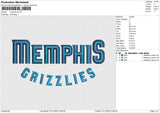Memphis Embroidery