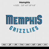 Memphis Embroidery