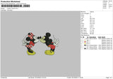Micmin 23 Embroidery File 6 sizes