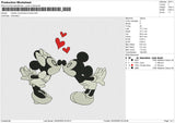 mickey minnie face to face