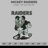 MICKEY RAIDERS