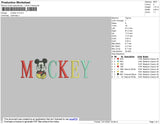 Mickey V2 Embroidery