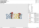 Mini Embroidery File 6 size