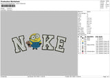 Nike Minions Embroidery