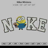 Nike Minions Embroidery