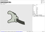 Minni's hand Embroidery File 6 size