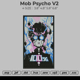 MOB Psycho Embroidery