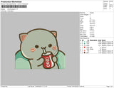 mochi peace v1 rev Embroidery