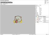 mochi peace v2 rev Embroidery