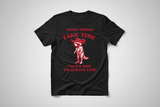 TAKE TIME RACOON PRINTABLE ARTWORK