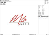 Mtz Embroidery File 6 size