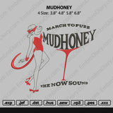 Mudhoney Embroidery