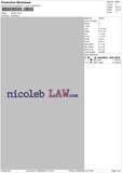 Nicoleb Embroidery File 6 sizes